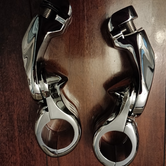 Engine guard bar foot rest crash bar for Honda Yamaha Kawasaki and more (342) - Picture 9 of 10